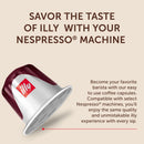 illy Espresso Coffee Pods for Original Machines, Intenso Bold Roast, 10 Ct (Pack of 10)