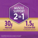 Ensure Max Protein Shake, 2-in-1 Muscle Support, 30g Protein, Vanilla, 11 fl oz, 12 Pack