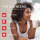 Illy Espresso Coffee Pods for Original Machines, Intenso Lungo Roast, Cocoa Notes, 10 Ct (Pack of 10)