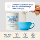 Vital Proteins Advanced Collagen Peptides Plus Creatine Monohydrate Powder, Supports Exercise Performance & Recovery, Unflavored, 10.1 oz