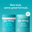 Vital Proteins Marine Collagen Peptides for Joint, Hair, Skin, and Nails Support Supplement Powder, 7.8 oz