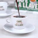 (2 pack) Cafe La Llave Decaf Dark Roast Espresso Ground Cuban Coffee, 8.8 oz -Rich and Bold - Premium Arabica Beans