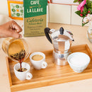 Café La Llave Cafe La Llave Whole Bean Espresso Coffee, Dark Roast, 32 OZ