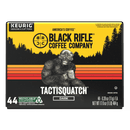 Black Rifle Coffee Company Tactisquatch K Cups Pods, Dark Roast, 44 Ct