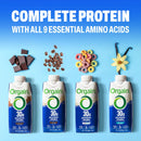 Orgain 30g Protein Shake, Dairy Based, Chocolate Fudge 11oz, 12ct