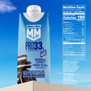 Muscle Milk Pro 33g High Protein Shake Ultra Filtered Milk, Cookies 'N Crème, 11 fl oz, 12 pack