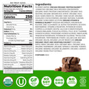 Orgain Organic Nutrition Shake, Grass Fed Protein, Creamy Chocolate Fudge 11oz, 12ct