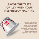 Illy Espresso Coffee Pods for Original Machines, Intenso Lungo Roast, Cocoa Notes, 10 Ct (Pack of 10)