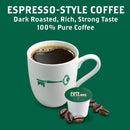 Café La Llave Espresso Single Serve Coffee Pods, Dark Roast, 24ct