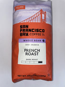 San Francisco Bay French Roast Gourmet Dark Roast 100% Arabica Coffee, 3Lb, Kosher