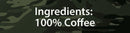 (6 pack) Black Rifle Coffee Company Just Black, Medium Roast, Ground Coffee,12 oz