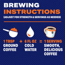 (6 pack) Maxwell House Master Blend Mild Roast Ground Coffee, 26.8 oz Canister