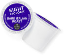 Eight O'clock Dark Italian Roast Coffee, K-Cup Portion Pack for Keurig Brewers, 24 Count