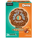 The Original Donut Shop, Duos Nutty + Caramel Medium Roast K-Cup Coffee Pods, 24 Count