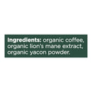 Four Sigmatic - Coffee Pods Think Organic, 3.9oz
