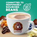 The Original Donut Shop, Duos Nutty + Caramel Medium Roast K-Cup Coffee Pods, 24 Count