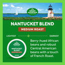 Green Mountain Coffee Roasters, Nantucket Blend Medium Roast K-Cup Coffee Pods, 60 Count