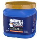 Maxwell House Dark Silk Dark Roast Ground Coffee, 24.5 oz Canister