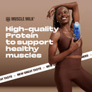 Muscle Milk Pro 33g High Protein Shake Ultra Filtered Milk, Cookies 'N Crème, 11 fl oz, 12 pack