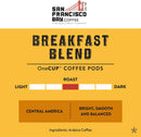 Breakfast Blend OneCUPâ¢ Pods