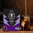 Death Wish Coffee Co., Organic and Fair Trade™, Single Serve Coffee Pods, Espresso Roast, 18 Count