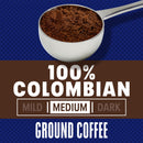 (6 pack) Maxwell House 100% Colombian Ground Coffee, 35.7 oz Canister