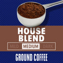 Maxwell House House Blend Medium Roast Ground Coffee, 24.5 oz Canister