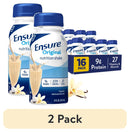 (2 pack) Ensure Original Nutrition Shake, 9g Protein, Vanilla, 8 fl oz - 16 Pack