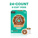 The Original Donut Shop Decaf K-Cup Coffee Pods, Medium Roast, 24 Count for Keurig Brewers