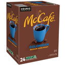 (4 pack) McCafe, Colombian Medium-Dark Roast K-Cup Coffee Pods, 24 Count