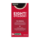 Eight O'Clock Coffee Medium Roast The Original Coffee 24 - 0.34 oz K-Cup Pods