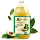 Kevala Avocado OIl, 128 fl oz, Cold Pressed Kitchen Staple, Gluten Free