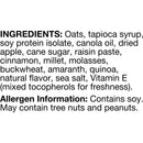 (5 pack) KIND Breakfast Protein Bars, Apple Cinnamon, Gluten Free, 8g Protein, 1.76 oz, 30 Packs