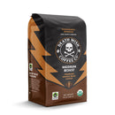 Death Wish Coffee, Organic and Fair Trade, Medium Roast, Whole Bean Coffee, 10 oz