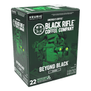 (4 pack) Black Rifle Coffee Company Beyond Black Coffee K-Cups, 88/Carton