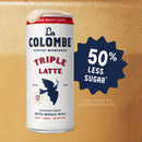 La Colombe Triple Draft Latte Cold Brew Ready-to-Drink Coffee, 11 fl oz, 12 Pack Cans