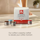 illy iperEspresso Coffee Capsules, Guatemala Dark Roast, Single Origin, Arabica Selection, 18-Count