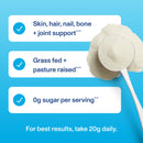 Vital Proteins Collagen Peptides Powder Supplement for Hair, Skin, and Nails, Unflavored Collagen Support, 20 oz
