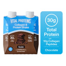 (3 pack) Vital Proteins Chocolate Collagen & Protein Shake, 30g Total Protein Including 10g Collagen Peptides, Collagen Support for Hair, Skin, Nails & Joints
