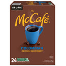 McCafe, Colombian Medium-Dark Roast K-Cup Coffee Pods, 24 Count