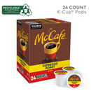 McCafe, Espresso Roast Coffee K-Cup Coffee Pods, 24 Count