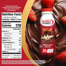 Premier Protein Indulgence Shake, Chocolate Covered Strawberry, 30g Protein, 11.5 Fl Oz, 12 Ct