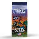 (6 pack) Black Rifle Coffee Company Wakin the Neighbors Extra High Caffeine, Medium Roast, Ground Coffee, 12 oz
