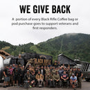 Black Rifle Coffee Company Supply Drop Variety Pack (48 Count of K Cups) - Silencer Smooth, AK Espresso, Just Black, & BeyondBlack KCup Pods - K Cups Coffee Variety Pack
