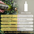 Mina Moroccan Extra Virgin Olive Oil, 169 fl oz, High Polyphenol Olive Oil, Single Origin Olive Oil