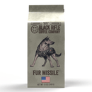 (6 pack) Black Rifle Coffee Company Fur Missile, Medium Roast, Ground Coffee, 12 oz