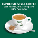 Café La Llave Cafe La Llave Whole Bean Espresso Coffee, Dark Roast, 32 OZ