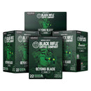 (4 pack) Black Rifle Coffee Company Beyond Black Coffee K-Cups, 88/Carton