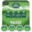 (4 pack) Green Mountain Coffee Roasters, Flavored Coffee Variety Pack Light Roast K-Cup Coffee Pods, 24 Count