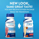 (2 pack) Ensure Original Nutrition Shake, 9g Protein, Strawberry, 8 fl oz - 16 Pack